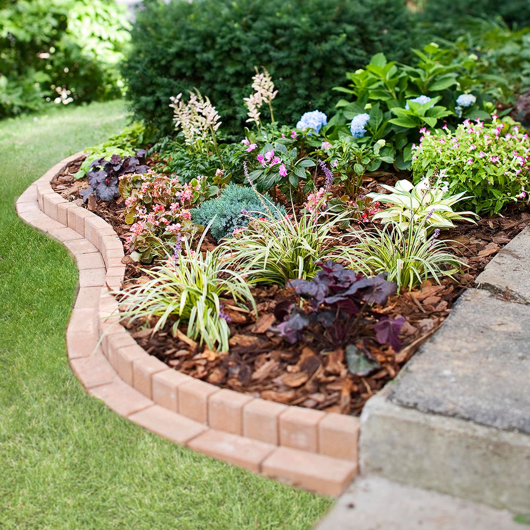 Mulching, Edging & Hardscape Touch-Ups